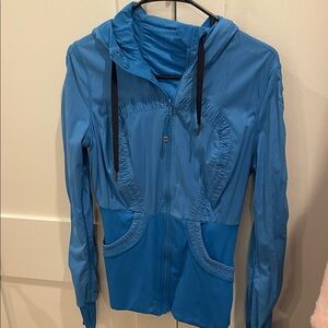 Lululemon Blue Women's Hooded Jacket